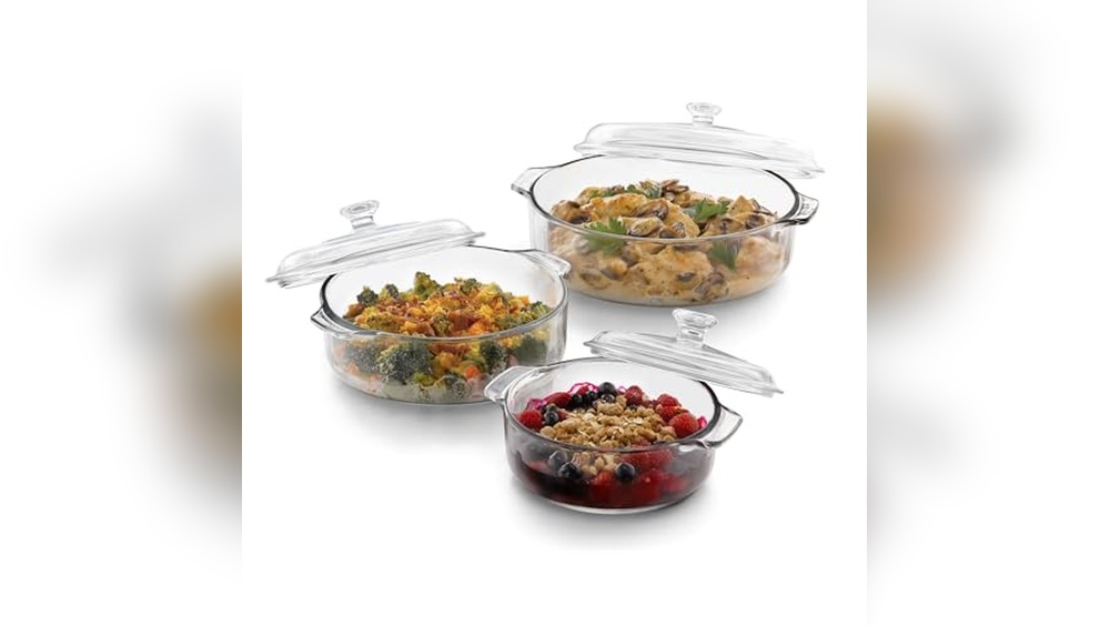 Serving Dishes With Lids