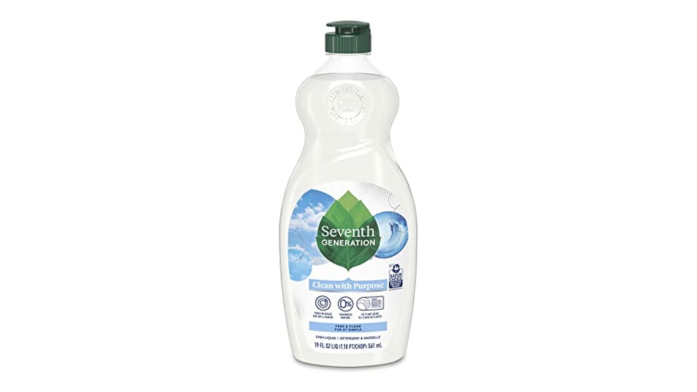 Seven Generations Dish Soap