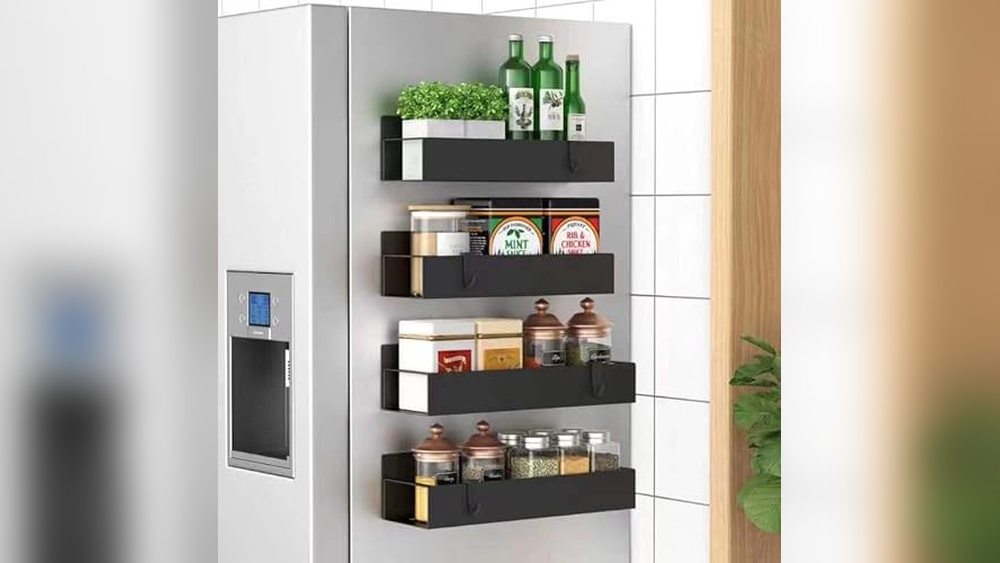 Side of Fridge Spice Rack