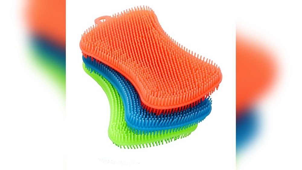 Silicone Dish Sponge