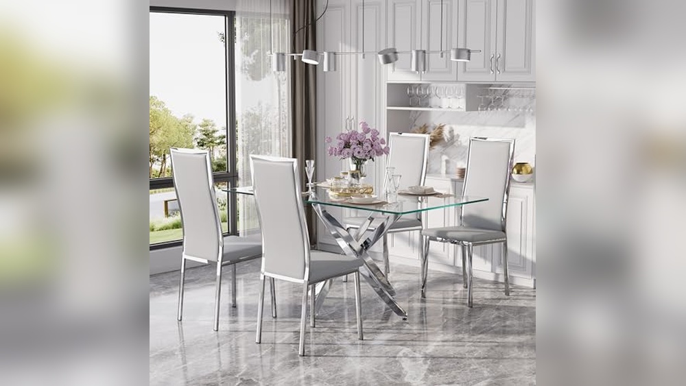 Silver Dining Set