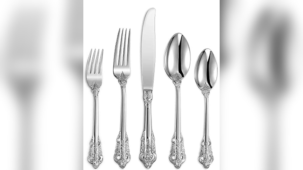 Silver Plated Flatware