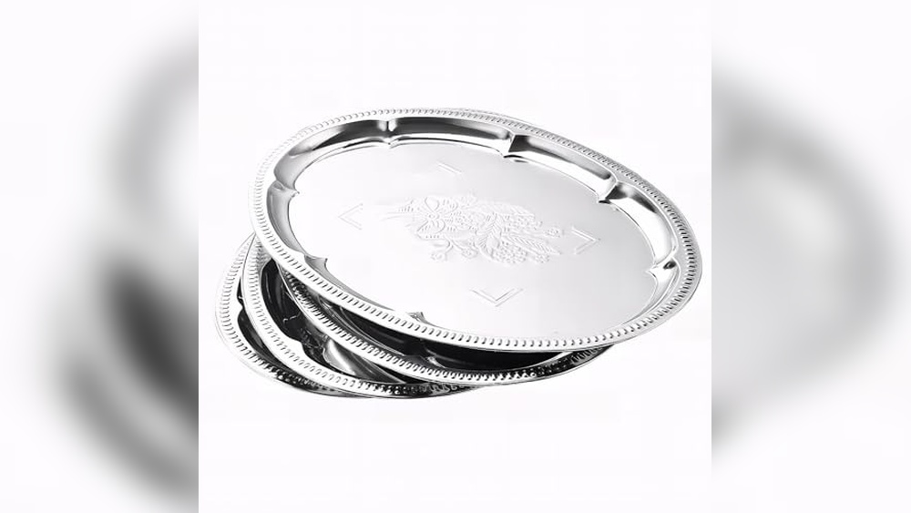 Silver Plated Tray
