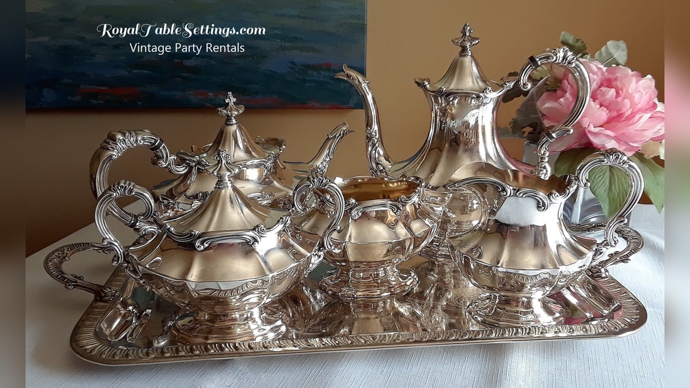 Silver Tea Set