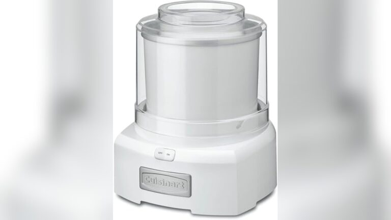 Small Batch Ice Cream Machine