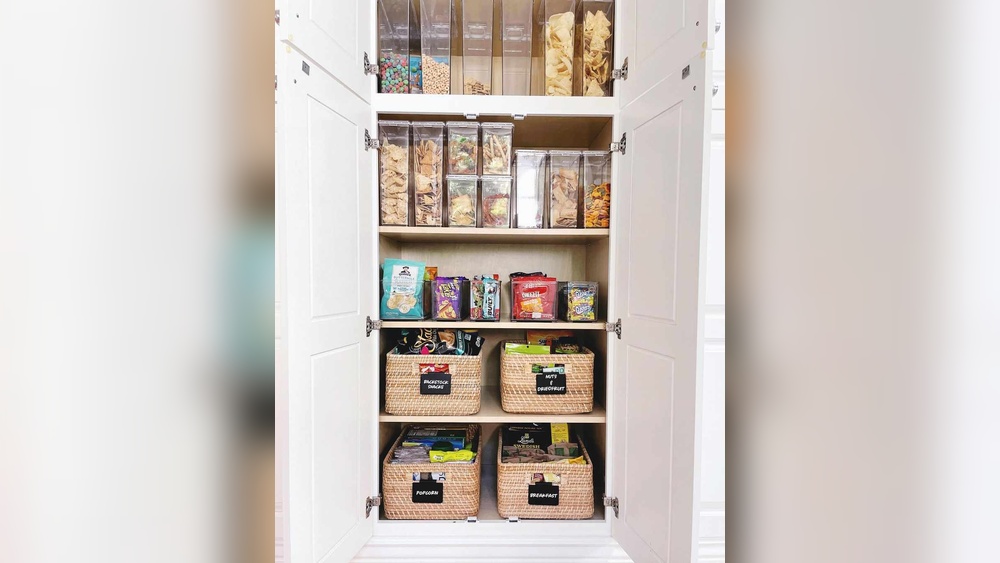 Small Pantry Organisation Ideas