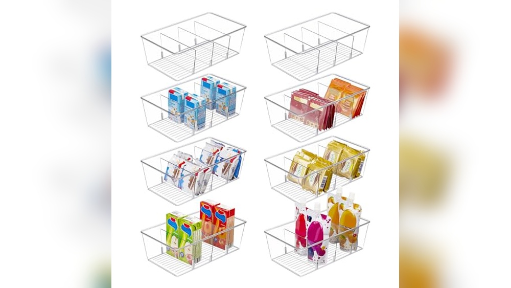 Small Pantry Organization
