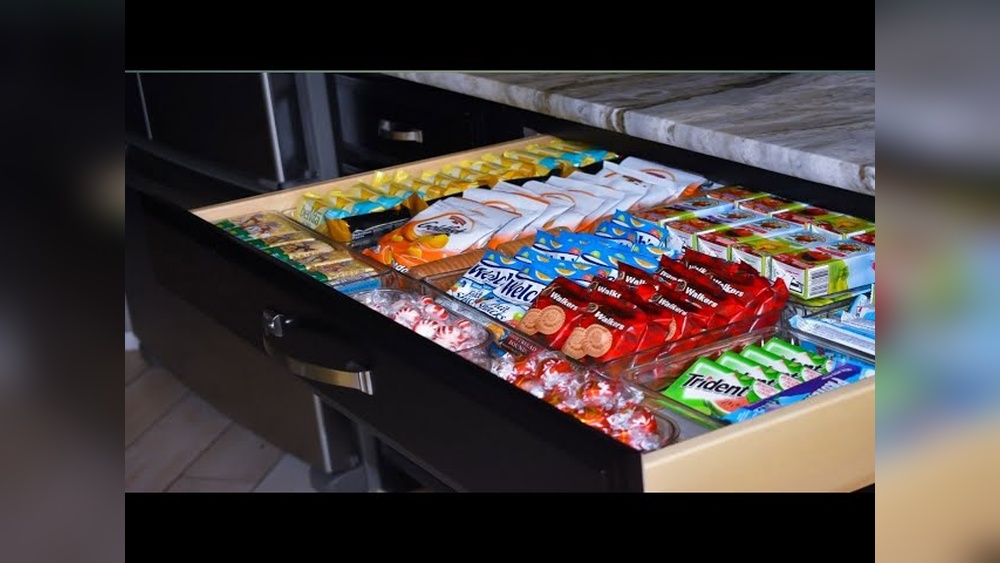 Snack Drawer Organizer