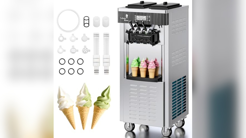 Soft Serve Ice Cream Machine for Food Truck