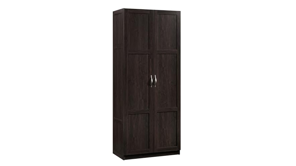 Solid Wood Pantry Cabinet
