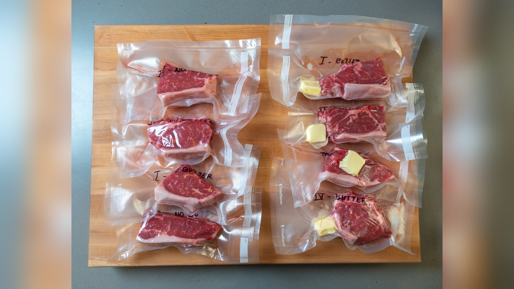 Sous Vide Steak With Butter