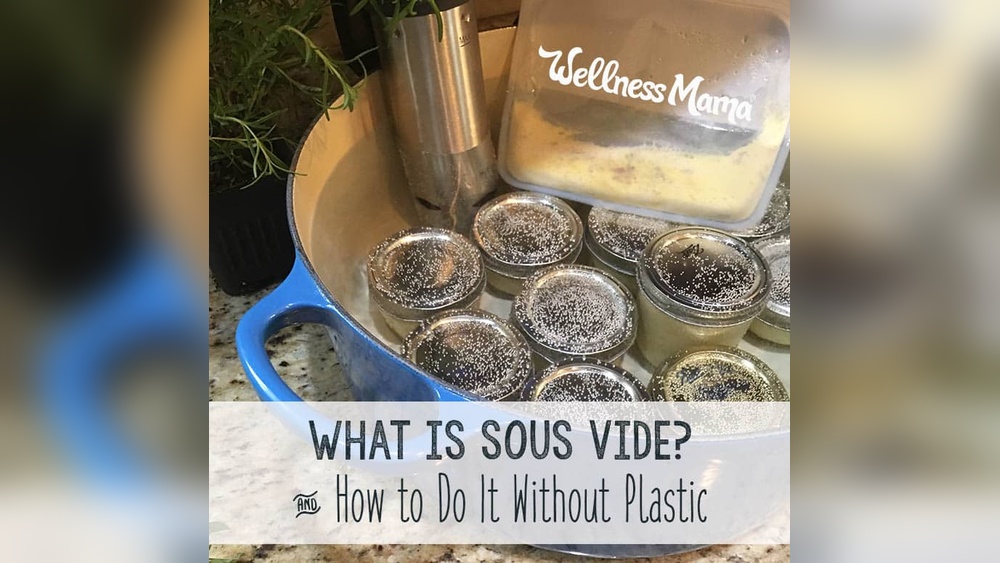 Sous Vide Without Plastic