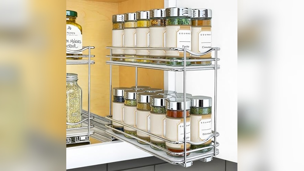Spice Organizer for Pull Out Skinny Cabinet