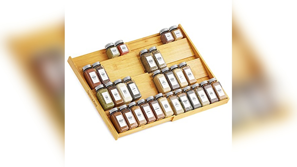 Spice Rack for Drawer
