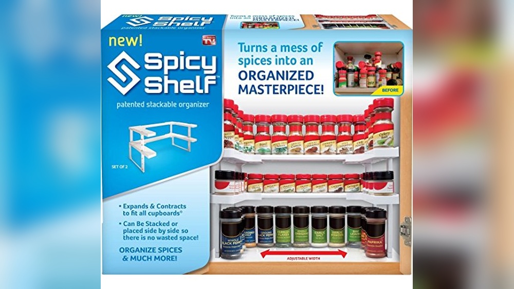 Spicy Shelf Spice Organizer