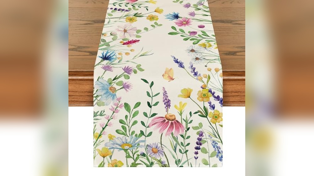Spring Table Runner