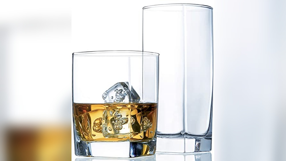 Square Drinking Glasses