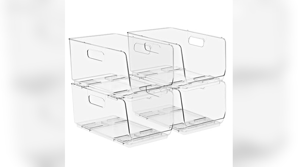 Stackable Pantry Storage