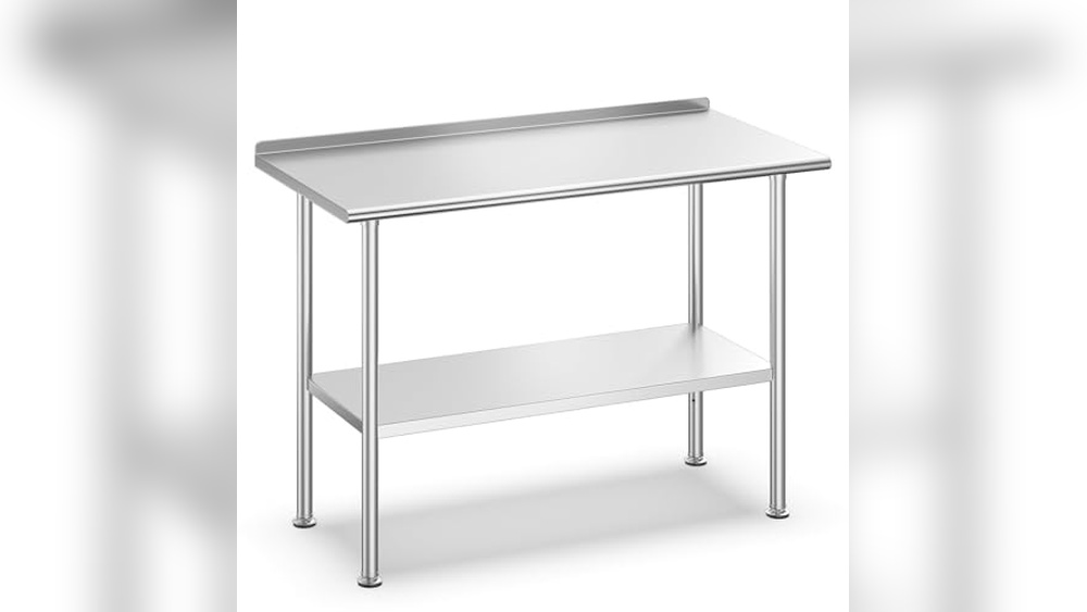 Stainless Steel Kitchen Island
