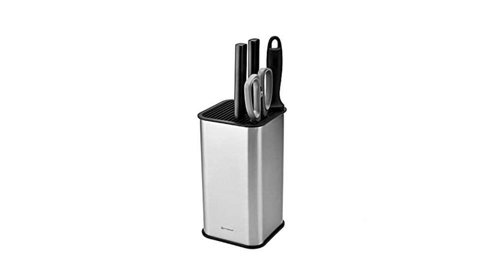 Stainless Steel Knife Block
