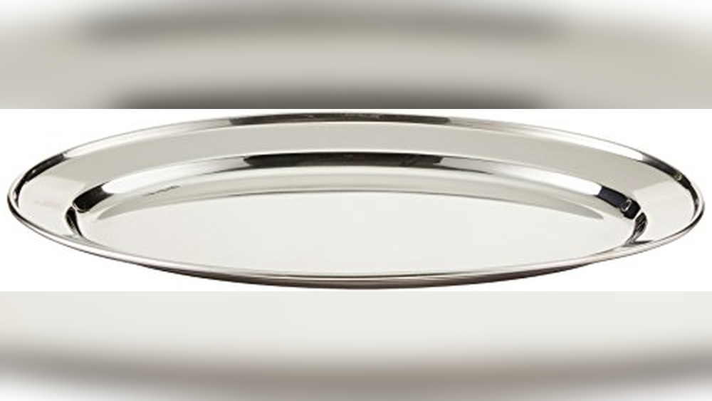 Stainless Steel Serving Trays