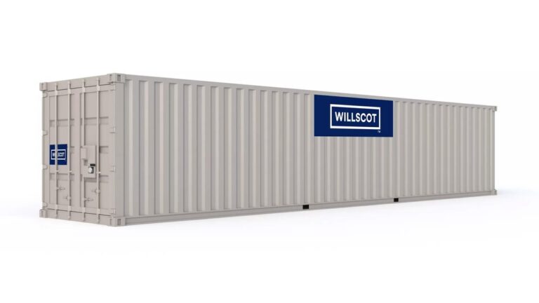 Storage in Container