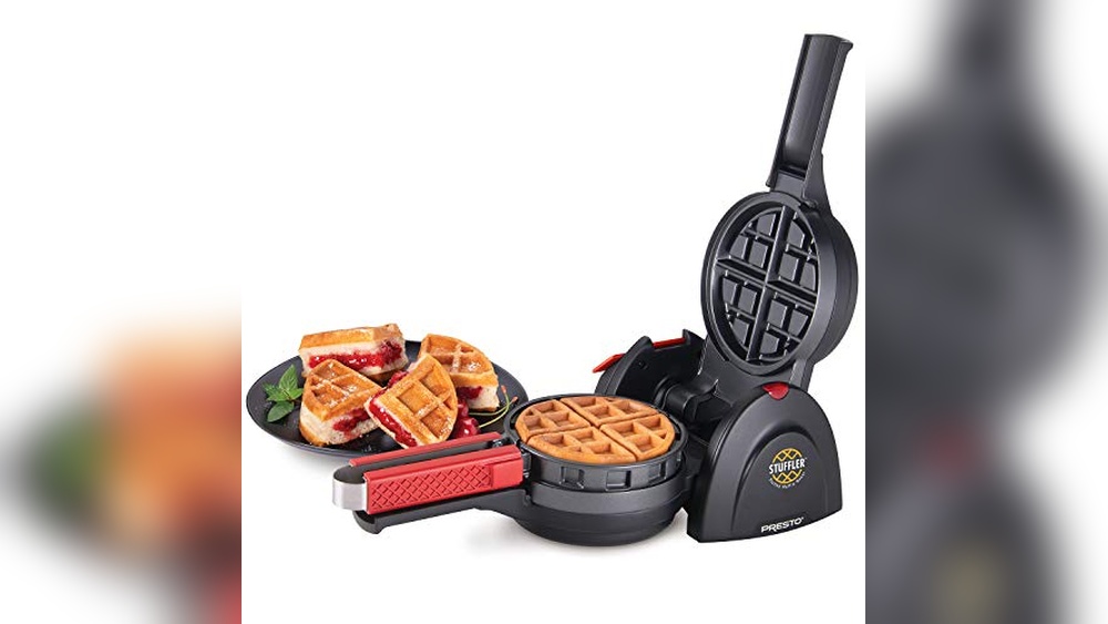 Stuffed Waffle Maker