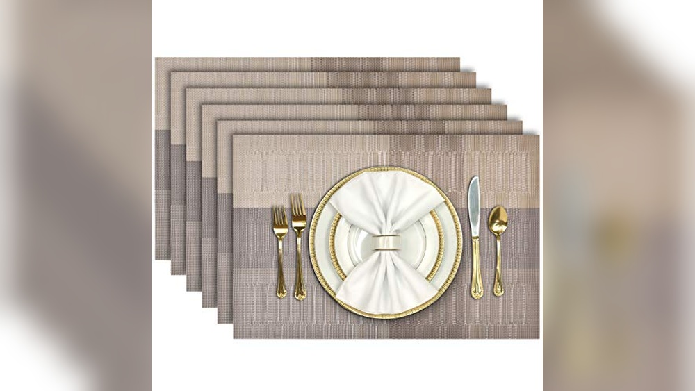 Table Mats Set of 6