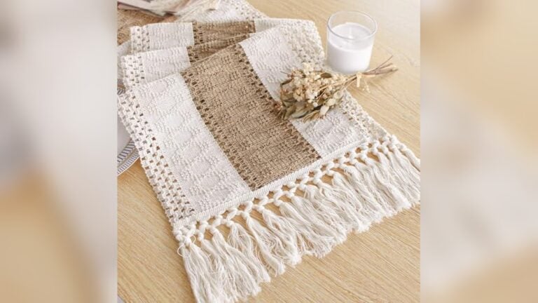 Table Runner for Round Table