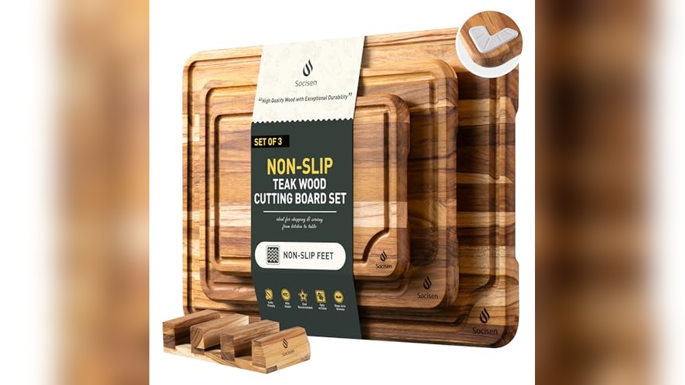 Teak Cutting Board