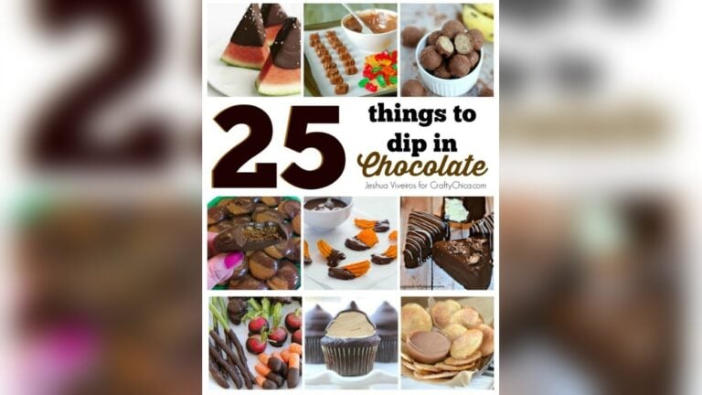 Things to Dip in Chocolate