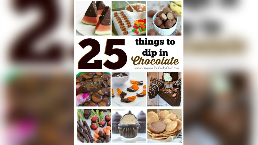 Things to Dip in Chocolate