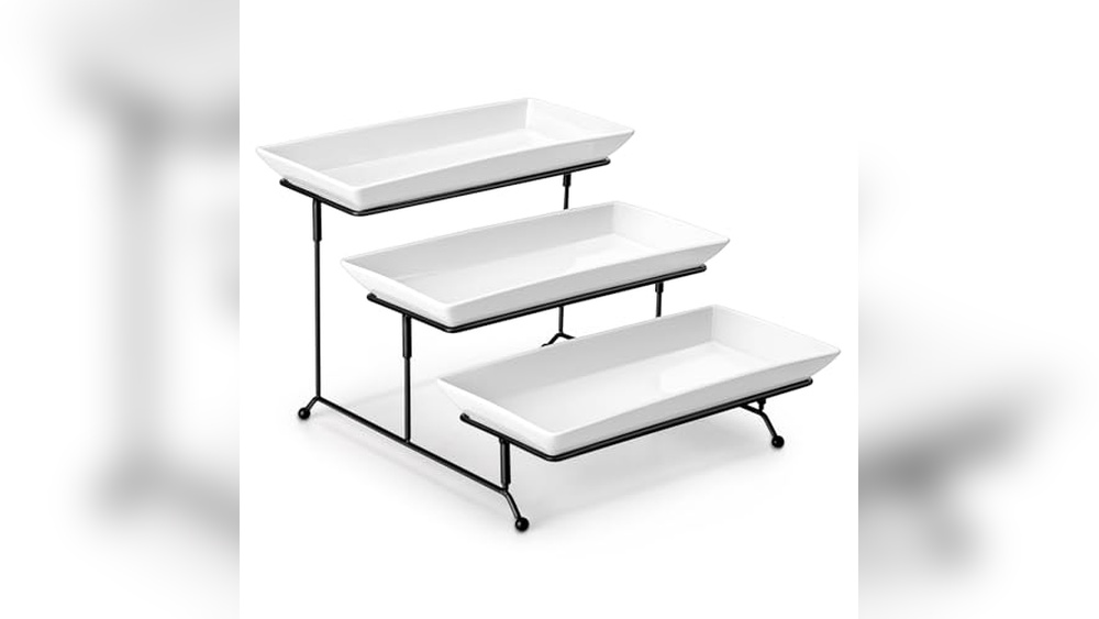 Three Tier Serving Tray