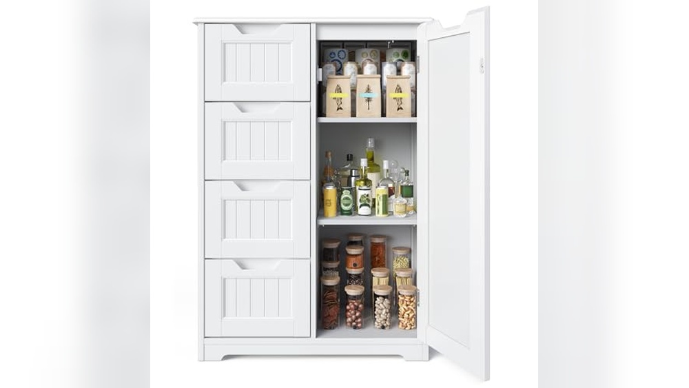 Tiny Kitchen Pantry