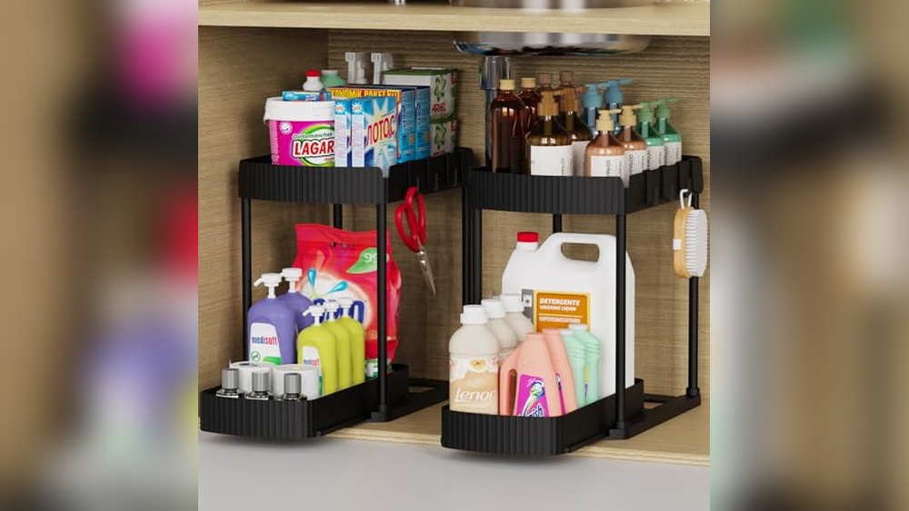 Under Kitchen Sink Organizer