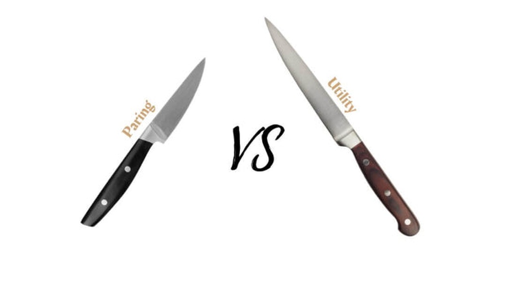 Utility Knife Vs Paring Knife