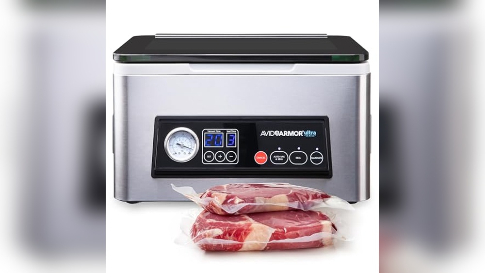 Vacuum Chamber Sealer