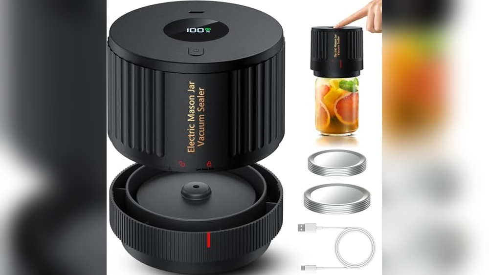 Vacuum Mason Jar Sealer