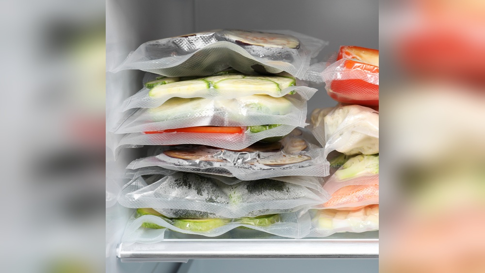 Vacuum Sealing Food for Freezing