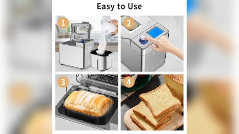 Vavsea Bread Maker