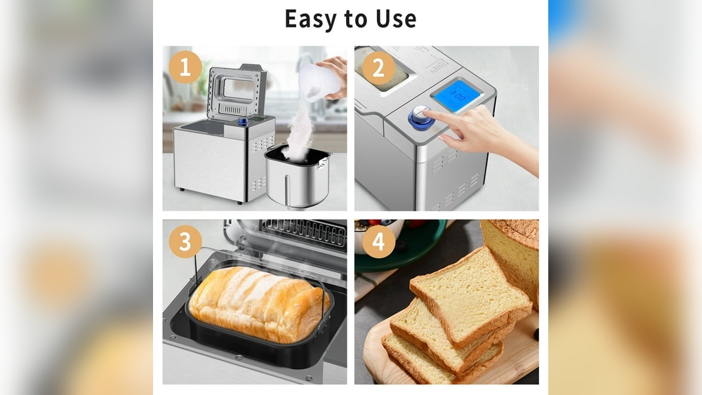Vavsea Bread Maker