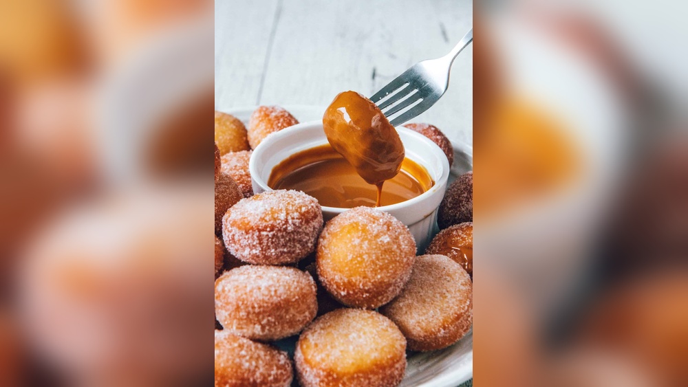 Vegan Donut Holes