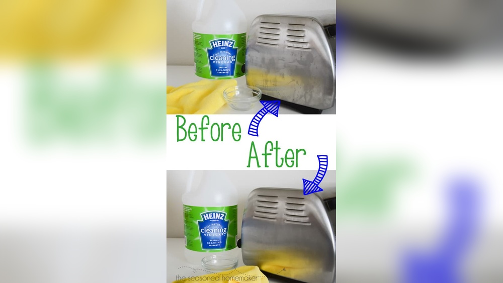 Vinegar on Stainless Steel