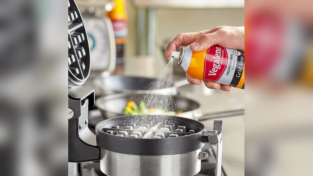 Waffle Iron Spray