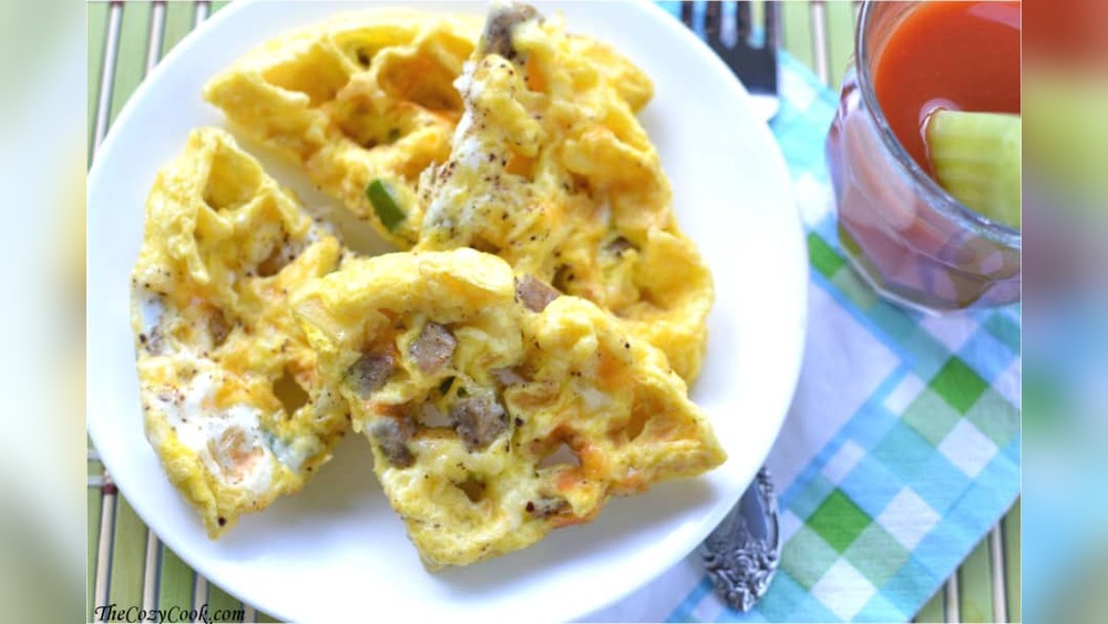 Waffle Maker Meals