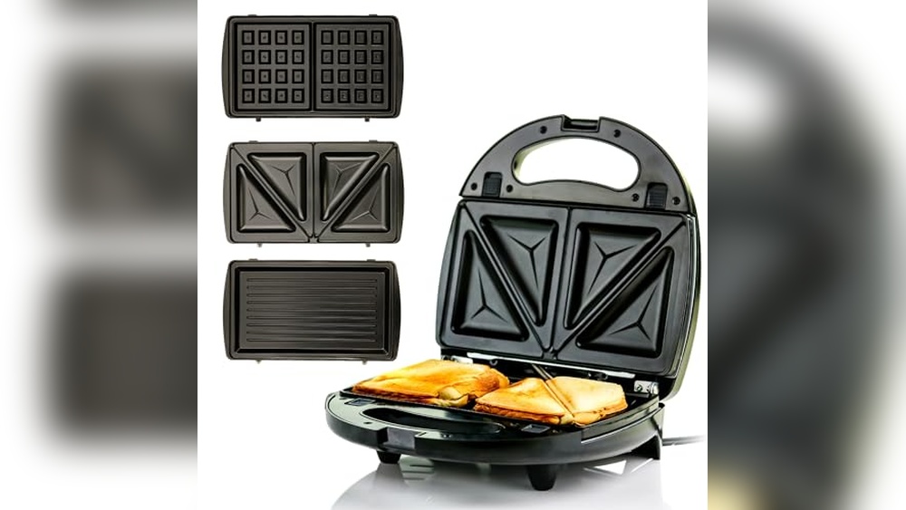 Waffle Panini Maker