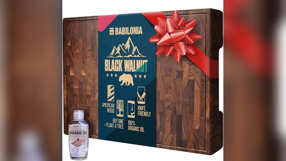 Walnut End Grain Chopping Board