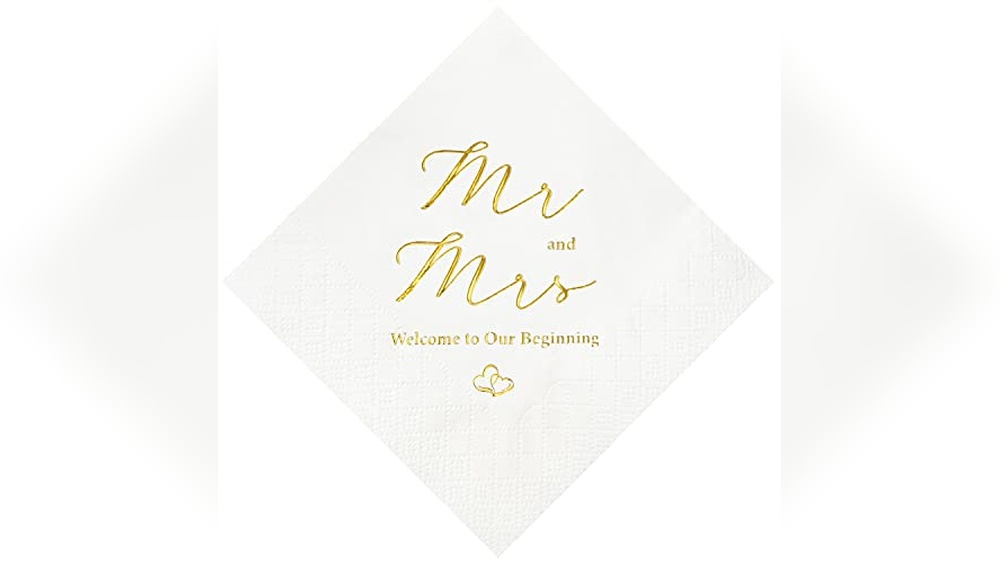 Wedding Napkins: Elegant and Stylish Picks for Your Special Day Celebration