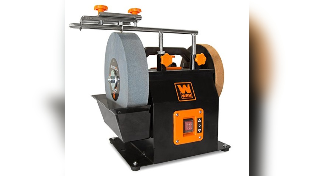 Wet Stone Grinding Machine