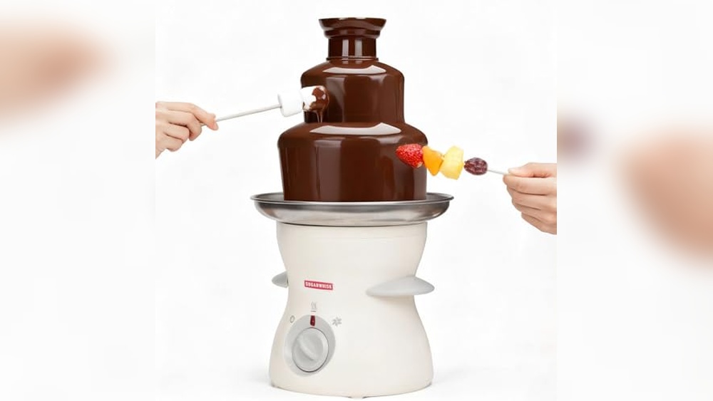 White Chocolate Fountain